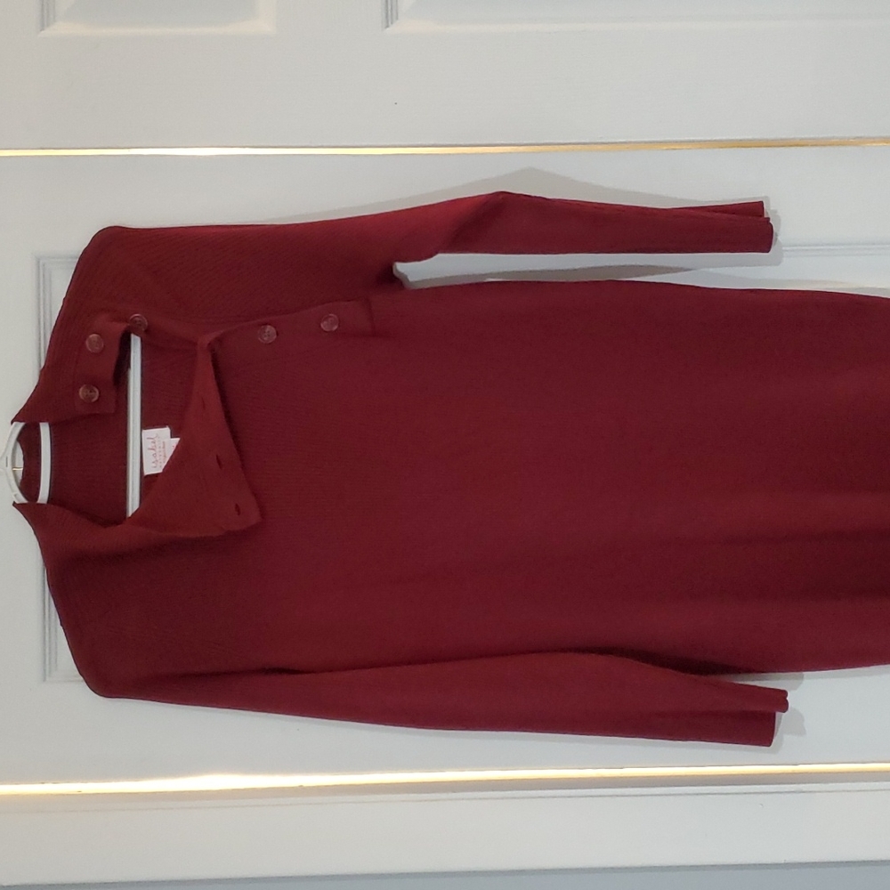 Maternity knit dress